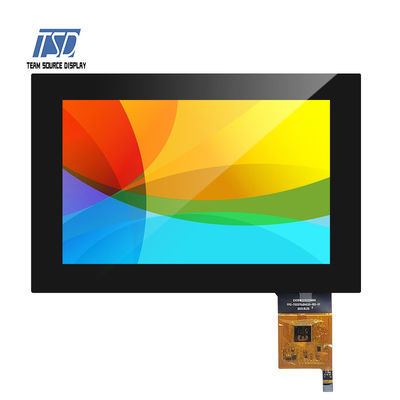 อินเทอร์เฟซ RGB TSD โมดูล TFT LCD แบบกำหนดเอง 7 นิ้ว 500 Nits 800x480 PN TST070JDHG30-103C