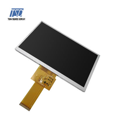 TSD 7 นิ้ว Capacitive Touch TFT LCD โมดูลจอแสดงผล 1,000 Nits 800x480 PN TST070MIWN-10C