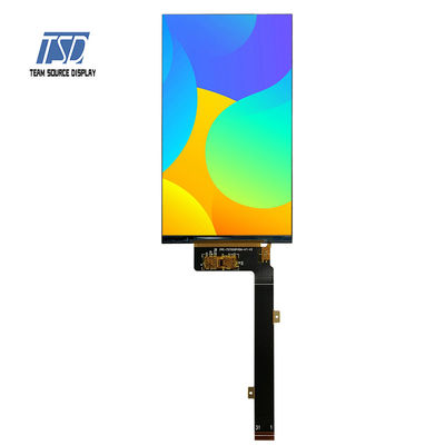 อินเทอร์เฟซ MIPI 450nits IPS แผง LCD Transmissive แนวตั้ง 5 นิ้ว 1080x1920