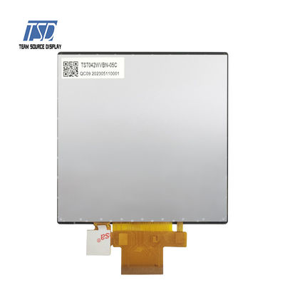 TSD 4.2 &quot;จอแสดงผล TFT LCD ความละเอียด 720x672 NV3052C ไดรเวอร์ IC