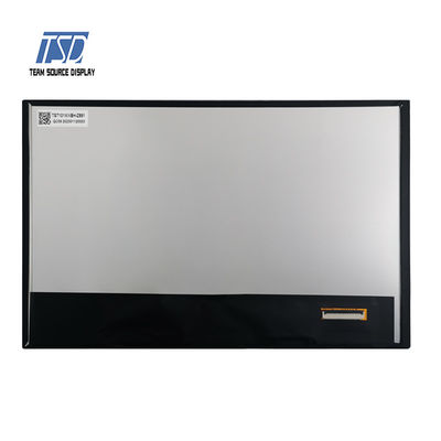 โมดูลจอแสดงผล IPS TFT LCD ขนาด 10.1 นิ้วปกติเป็นสีดำประเภท Transmissive