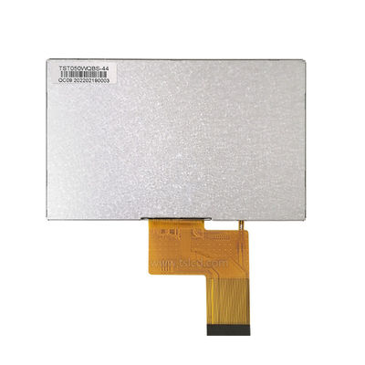 5 นิ้ว ST7252 IC 300nits จอแสดงผล LCD แนวนอนสำหรับอุปกรณ์อุตสาหกรรม