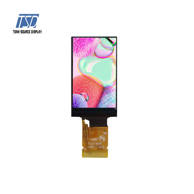 1.14 นิ้ว 135x240 IPS เกรดผู้บริโภค 350 นิต TFT LCD Display กับ 10 ปิน