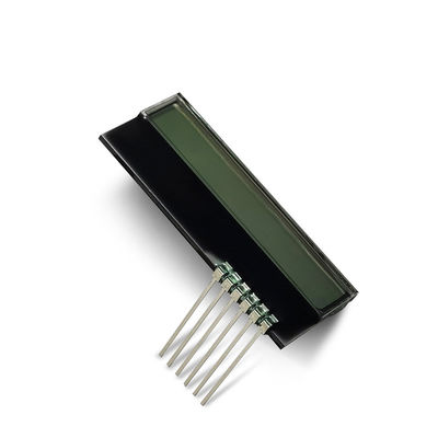 โมดูล LCD ส่วน OEM ML1001F2U IC TN โหมดคงที่สำหรับมาตรวัดน้ำ