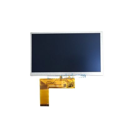 จอแสดงผลสีความละเอียด 800x480 หน้าจอ LCD ขนาด 7 นิ้วพร้อมอินเทอร์เฟซ RGB