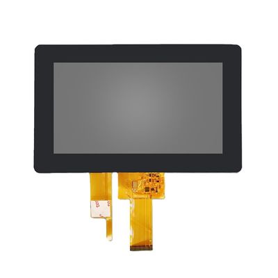 7 โมดูล TFT LCD แบบ Capacitive 800x480 800cd / M2 ความสว่าง RGB Interface