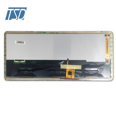 ประเภทบาร์หน้าจอ TFT LCD 1920x720 Lvds Interface พร้อมไดรเวอร์ HX8290 + HX8695