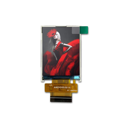 จอแสดงผล OEM TFT LCD, 2.4 จอ LCD 320x240 ILI9341 ไดร์เวอร์ 36.72x48.96 มม.