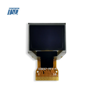 โมดูลแสดงผล OLED ขนาด 0.66 นิ้ว, จอแสดงผล Oled 64x48 SSD1306BZ IC 16 Pins Spi