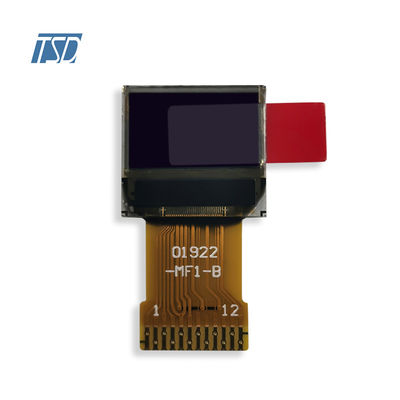 Mini Sh1106 Oled Display 0.42 นิ้ว 72x40 I2C 12 Pins 71% รูรับแสง
