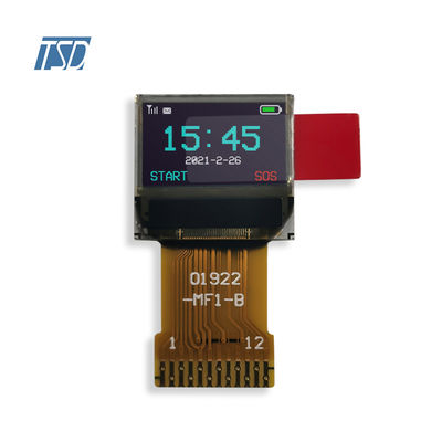 Mini Sh1106 Oled Display 0.42 นิ้ว 72x40 I2C 12 Pins 71% รูรับแสง