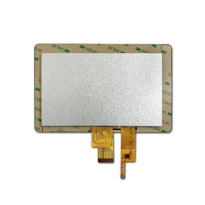 หน้าจอสัมผัสขนาด 800nits TFT LCD, หน้าจอสัมผัสแบบ Capacitive Tft ขนาด 7.0 นิ้ว LVDS
