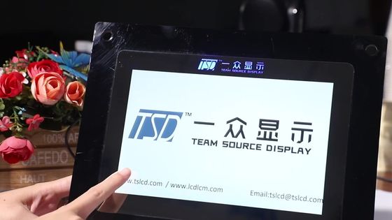 IPS TFT LCD หน้าจอสัมผัส 1024x600 7 นิ้วทุกนาฬิกา