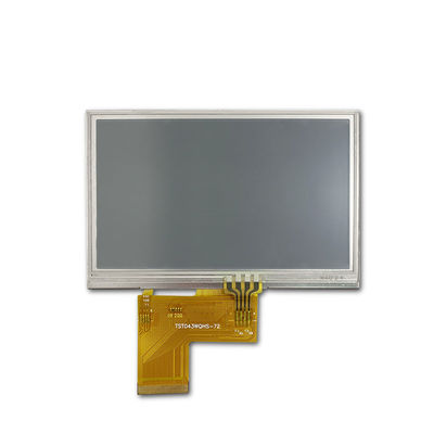 RTP TFT LCD Touch Screen Display 4.3 นิ้ว 480x272 ความละเอียด