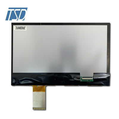 หน้าจอสัมผัสแบบ Capacitive TFT LCD 10.1 นิ้ว 1024x800 360mA