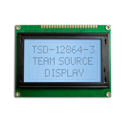 มาตรวัดความเร็ว COB LCD Module, 128x64 จอ LCD แสงพื้นหลังสีขาว ST7920