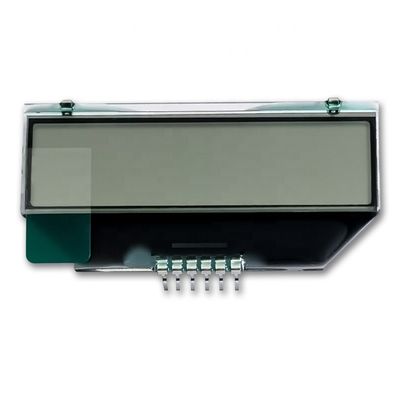โมดูล LCD แบบแบ่งส่วนขาวดำ 42x10.5 มม. พื้นที่ดูเป็นบวก ML1001F-2U
