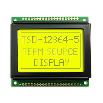 S6B0107 ตัวควบคุมโมดูล LCD COB ขาวดำ STN 128x64 Dots