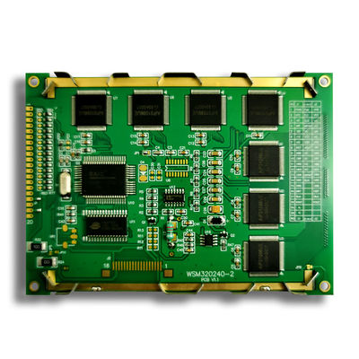 RA8835 โมดูลแสดงผล Cob Lcd, 5v STN 320x240 Lcd Display