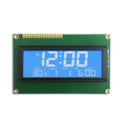 โมดูล LCD อักขระ 20x4 0.6x0.6 Dot Pitch 1/16 DUTY Drive Mode