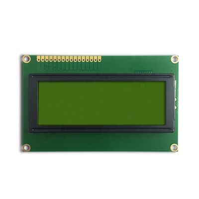 โมดูล LCD อักขระ 20x4 0.6x0.6 Dot Pitch 1/16 DUTY Drive Mode