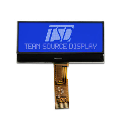 12832 COG จอแสดงผล LCD, FSTN Monochrome Lcd Display Module 3V