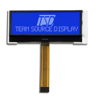 Mnochrome COG LCD Display 12832, จอ LCD ขนาดเล็ก 70x30x5mm Outline