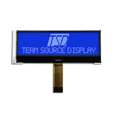 ชิปขาวดำบนจอ LCD แบบกระจก โหมด STN ไดรเวอร์ ST7567 128x32 Dots