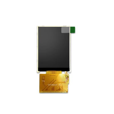 หน้าจอแสดงผล TFT LCD ขนาด 240x320 2.8 นิ้วพร้อม 37 Pins FPC