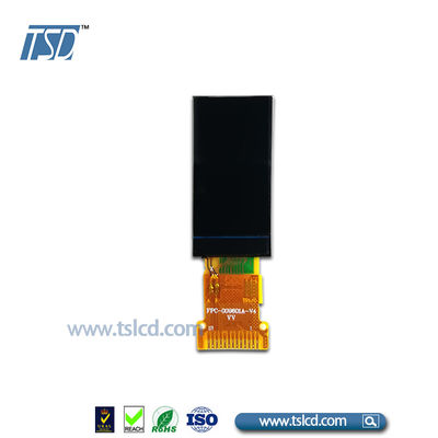 0.96 '' 80xRGBx160 จอแสดงผล IPS TFT LCD พร้อมอินเทอร์เฟซ SPI
