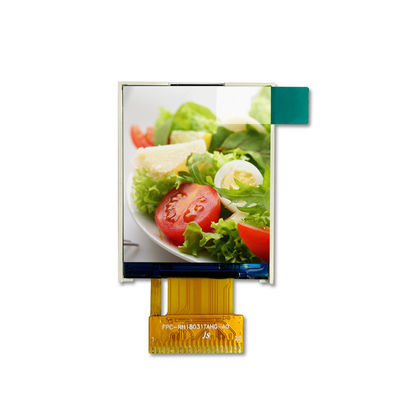 1.77 นิ้ว 128x160 220nits GC9106 โมดูล IC TFT LCD พร้อมอินเทอร์เฟซ MCU