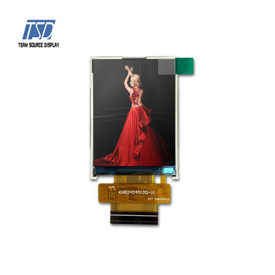 240x320 400nits MCU SPI RGB 2.4 นิ้วโมดูล TFT LCD พร้อม ILI9341V IC