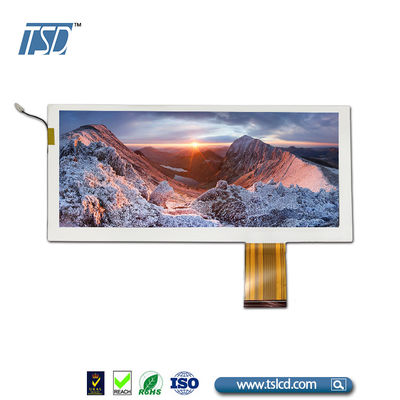จอ LCD ขนาด 8.8 นิ้ว ชนิดจอแสดงผล tft ความละเอียด 1280xRGBx480 พร้อมมุมมองฟรี