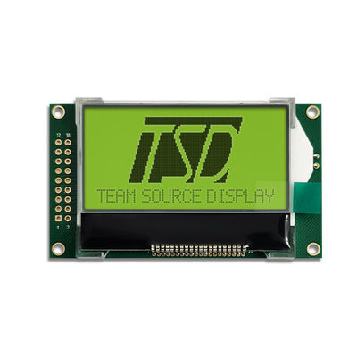 FSTN แบบกำหนดเอง Transflective Positive 128x64 COG Graphic Monochrome จอแสดงผล LCD โมดูล