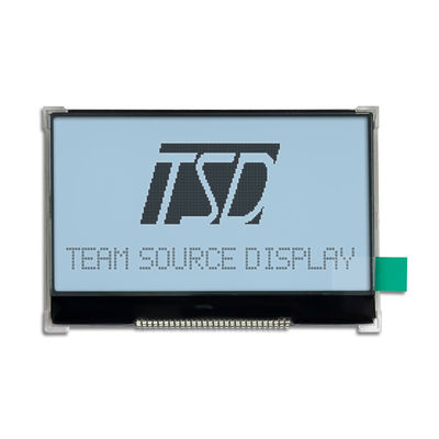 กำหนดเอง 128x64 FSTN Transflective Positive COG Graphic Monochrome จอแสดงผล LCD โมดูล