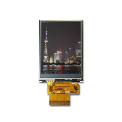 2.4 นิ้ว 220nits NV3029G-01 โมดูล IC TFT LCD 240x320 พร้อมอินเทอร์เฟซ MCU