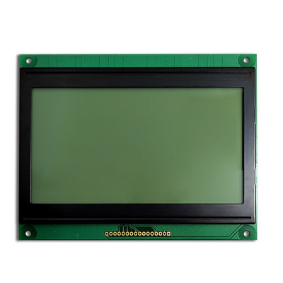กำหนดเอง 256x128 FSTN Transmissive Positive COB Graphic Monochrome จอแสดงผล LCD โมดูล