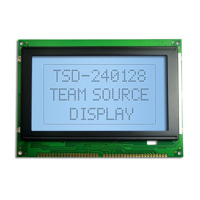 240X128 STN สีเหลืองสีน้ำเงินบวก COB กราฟิกขาวดำโมดูลหน้าจอแสดงผล LCD