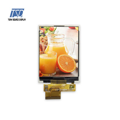 ความละเอียด 240x320 320nits ILI9341V IC 3.2 นิ้ว TFT LCD Display พร้อมอินเทอร์เฟซ MCU