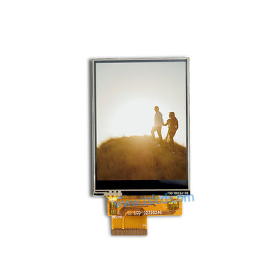 ความละเอียด 240x320 320nits ST7789V IC โมดูล TFT LCD ขนาด 3.2 นิ้วพร้อมอินเทอร์เฟซ MCU