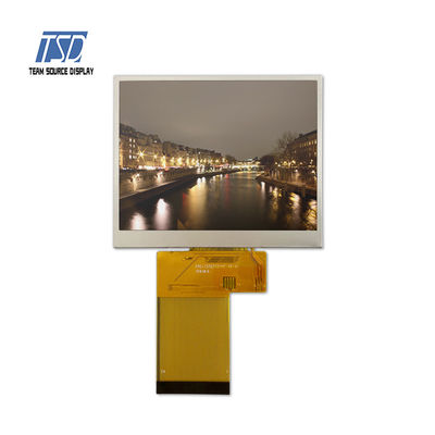 ความละเอียด 320x240 300nits ST7272A IC 3.5 นิ้ว TFT LCD Display พร้อม RGB Interface