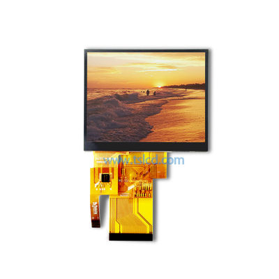 320nits HX8238-D IC 320x240 3.5 นิ้ว RGB TFT LCD จอแสดงผล LCD แผง