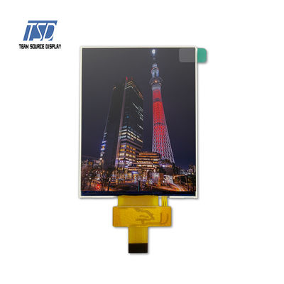 900nits 3.5 นิ้ว TFT LCD MCU อินเทอร์เฟซจอแสดงผล 240x320 พร้อม ST7512 IC