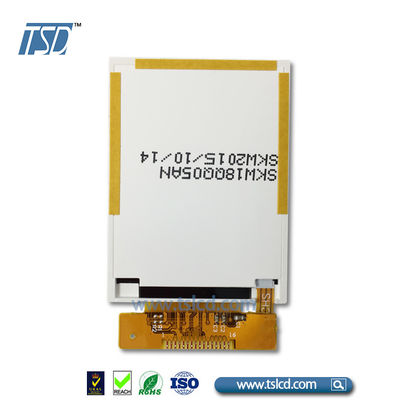 อินเทอร์เฟซ SPI 1.77 นิ้ว TN TFT LCD Display Module 128xRGBx160