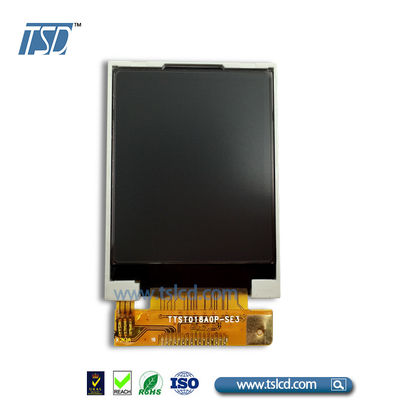 อินเทอร์เฟซ SPI 1.77 นิ้ว TN TFT LCD Display Module 128xRGBx160