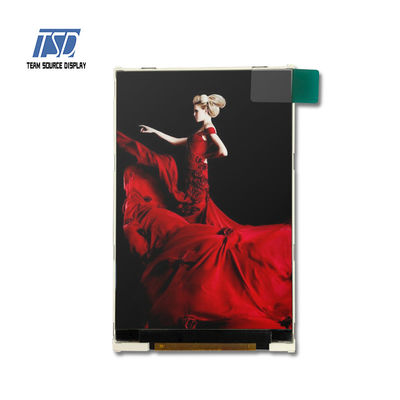 350nits RGB IPS TFT LCD Display 3.5 นิ้วพร้อมความละเอียด 320x480