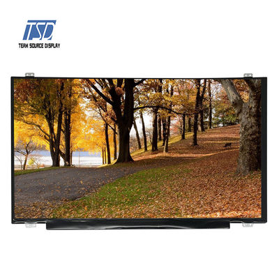 FHD 1920x1080 15.6 '' หน้าจอสี IPS TFT LCD พร้อมอินเทอร์เฟซ MCU