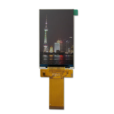 อินเทอร์เฟซ MIPI 480x800 380nits ST7701S โมดูลแสดงผล TFT LCD 3.5 นิ้ว