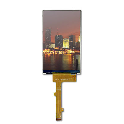 500nits 4 '' ST7701S TFT LCD MIPI อินเทอร์เฟซจอแสดงผลที่มีความละเอียด 480x800