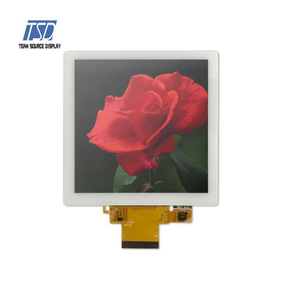 4 '' 330nits YY1821 TFT LCD MIPI อินเทอร์เฟซจอแสดงผล 720x720 TFT LCD Panel
